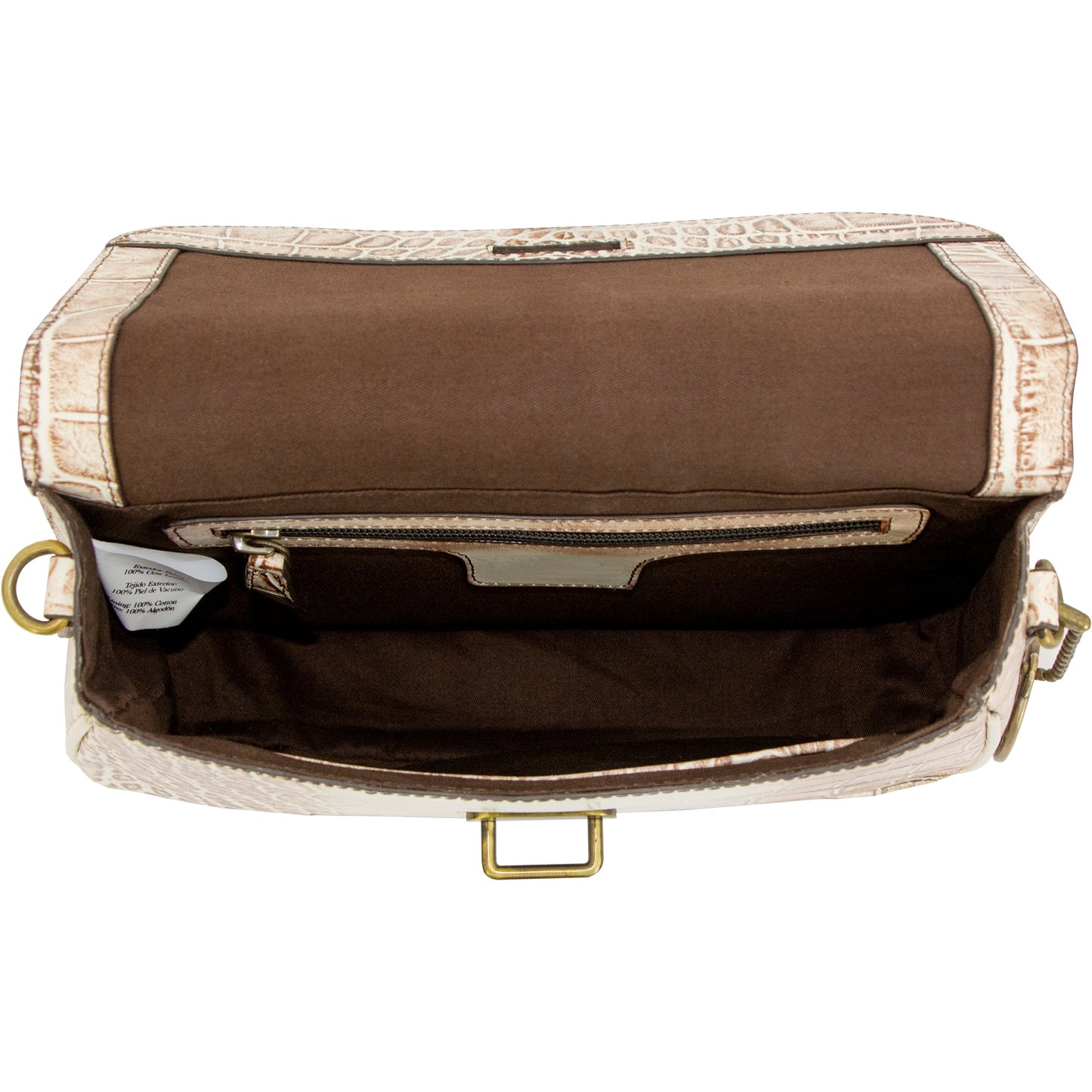 Smith & Wesson Croc Crossbody Bag