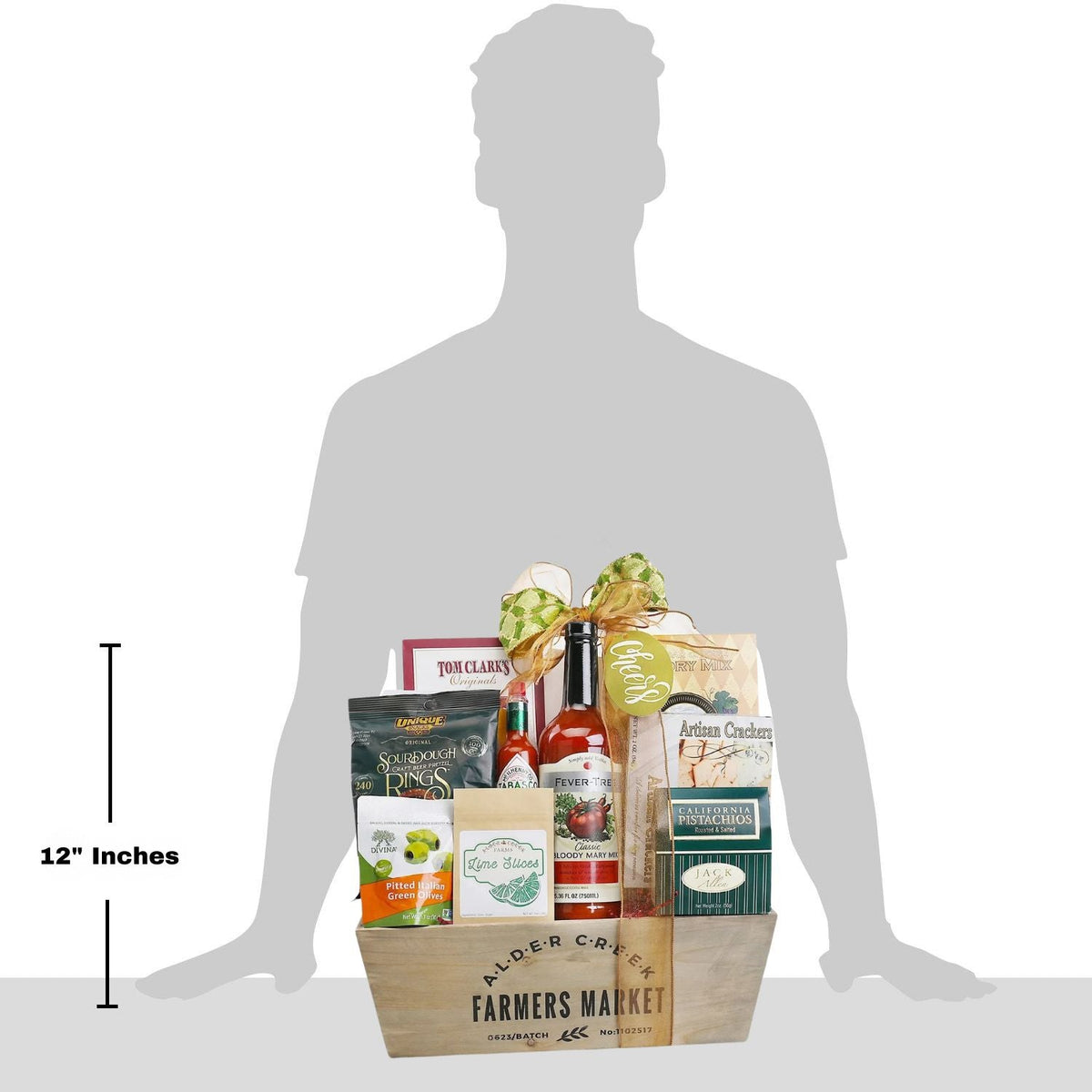 Farmers Market Bloody Mary Gift Basket