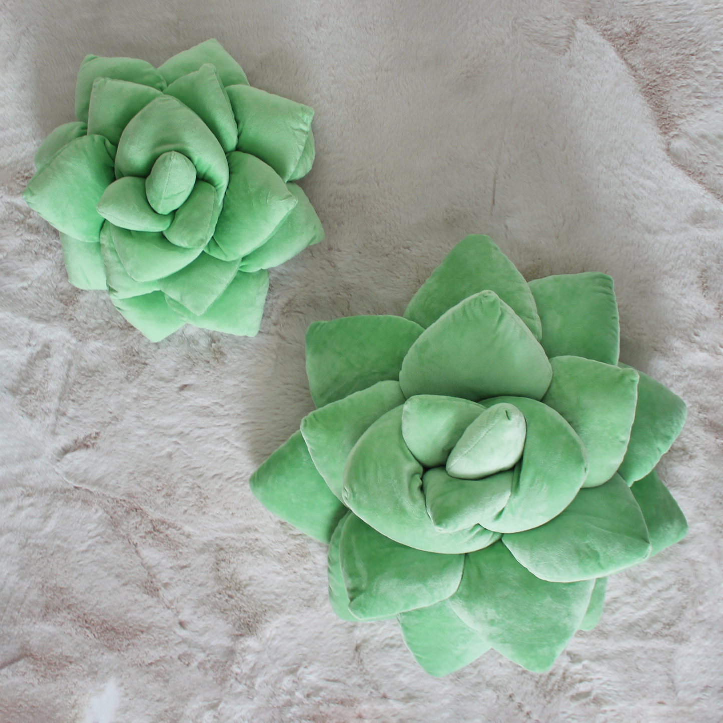 Big Pop Succulent® - Sage Green Decor Pillow