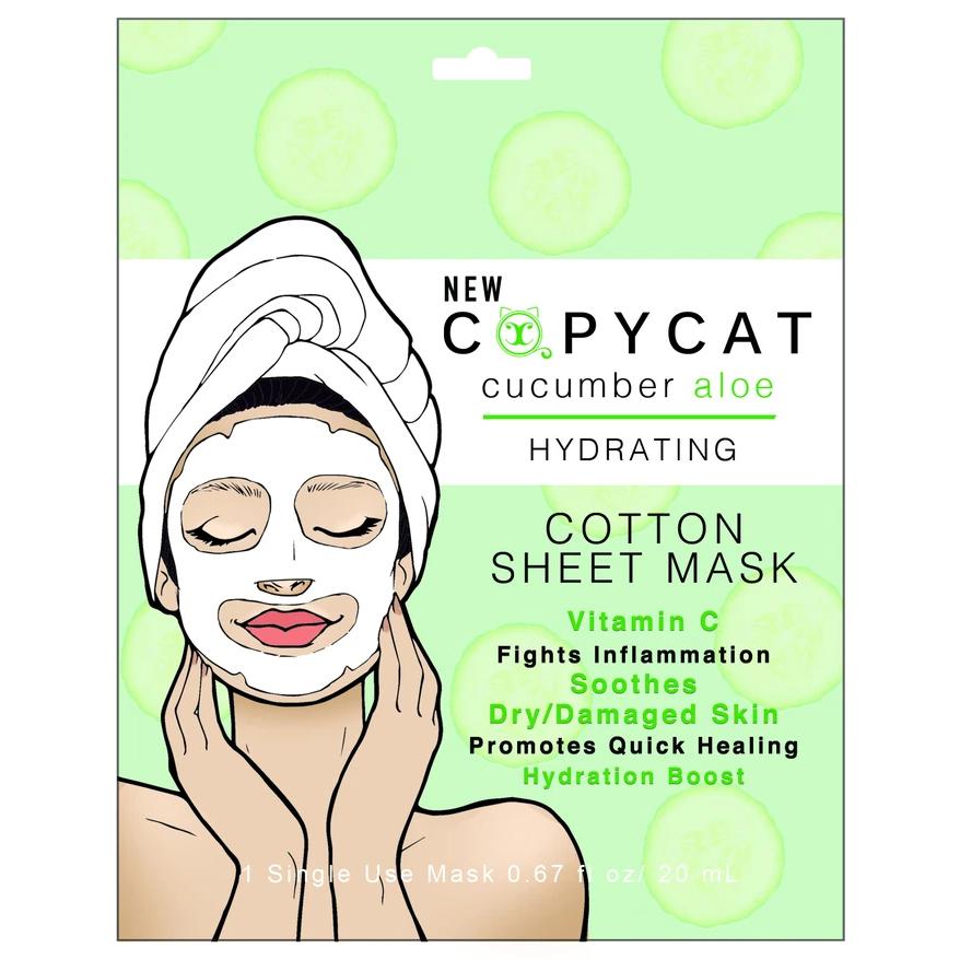 CUCUMBER / ALOE SINGLE MASK FM3