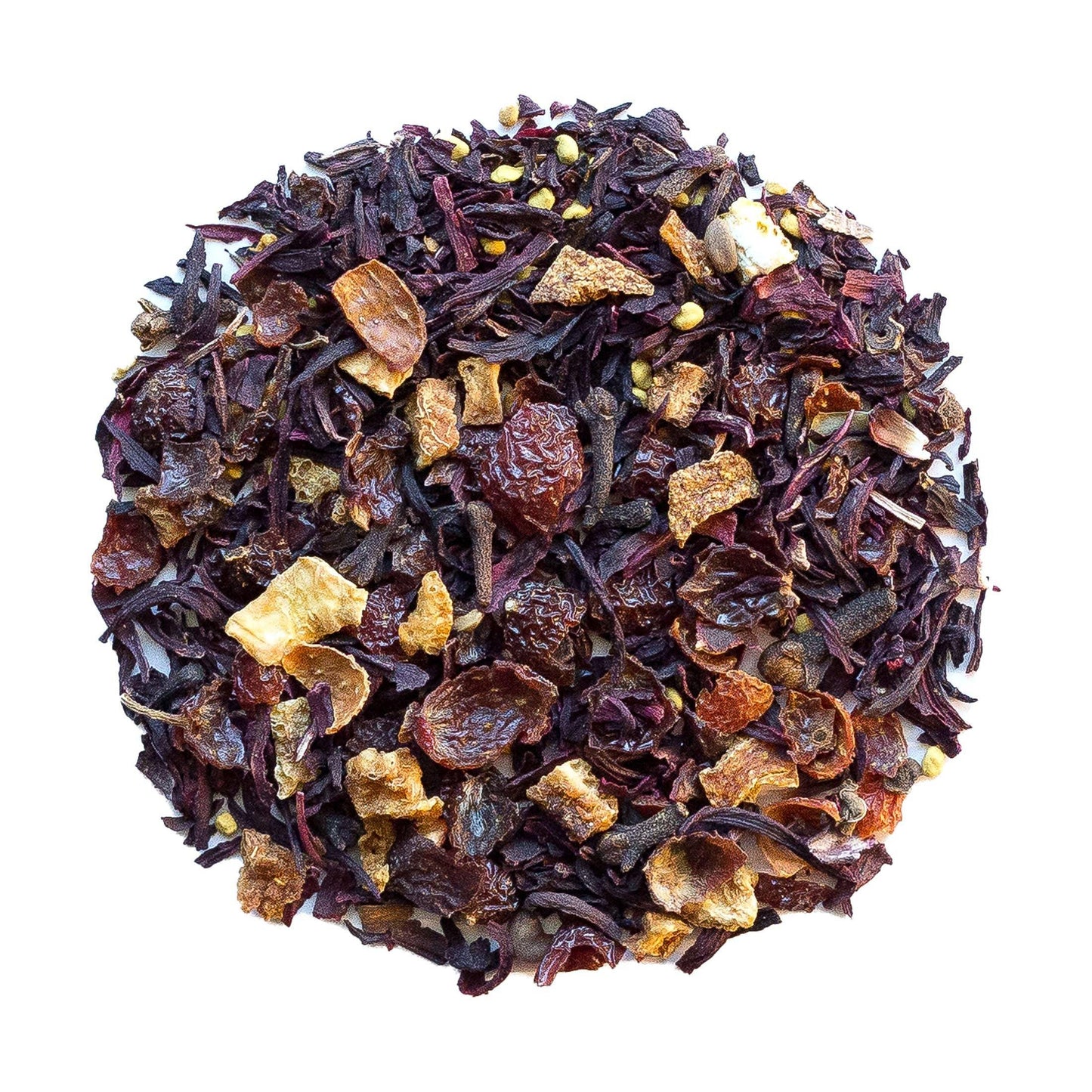 Warm Springs Frost Hibiscus Rose Hip Herbal Tea
