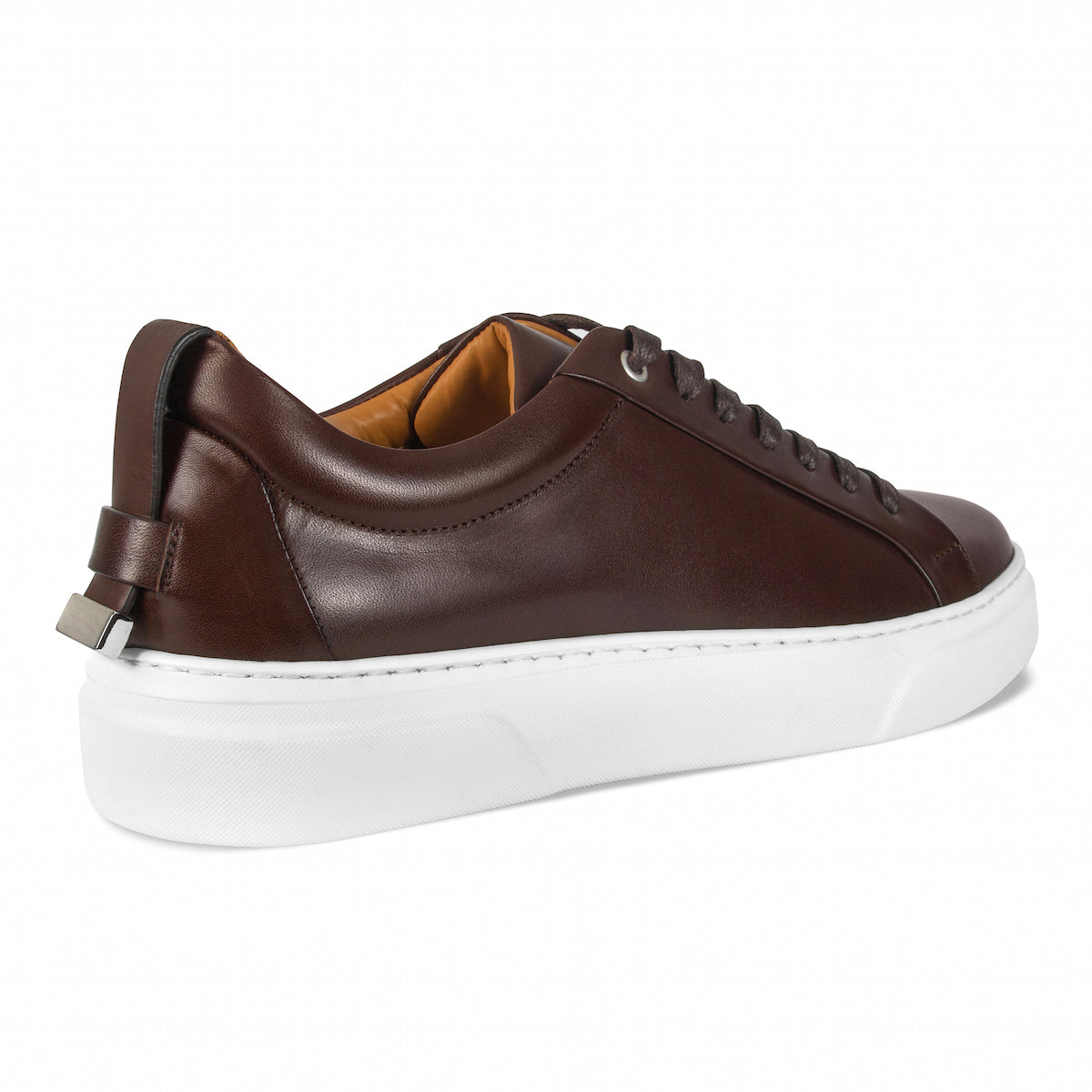 Men's Figaro - Espresso Leather Sneakers