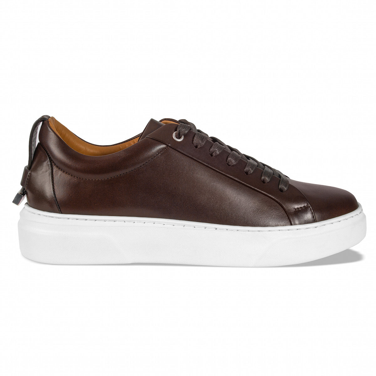 Men's Figaro - Espresso Leather Sneakers