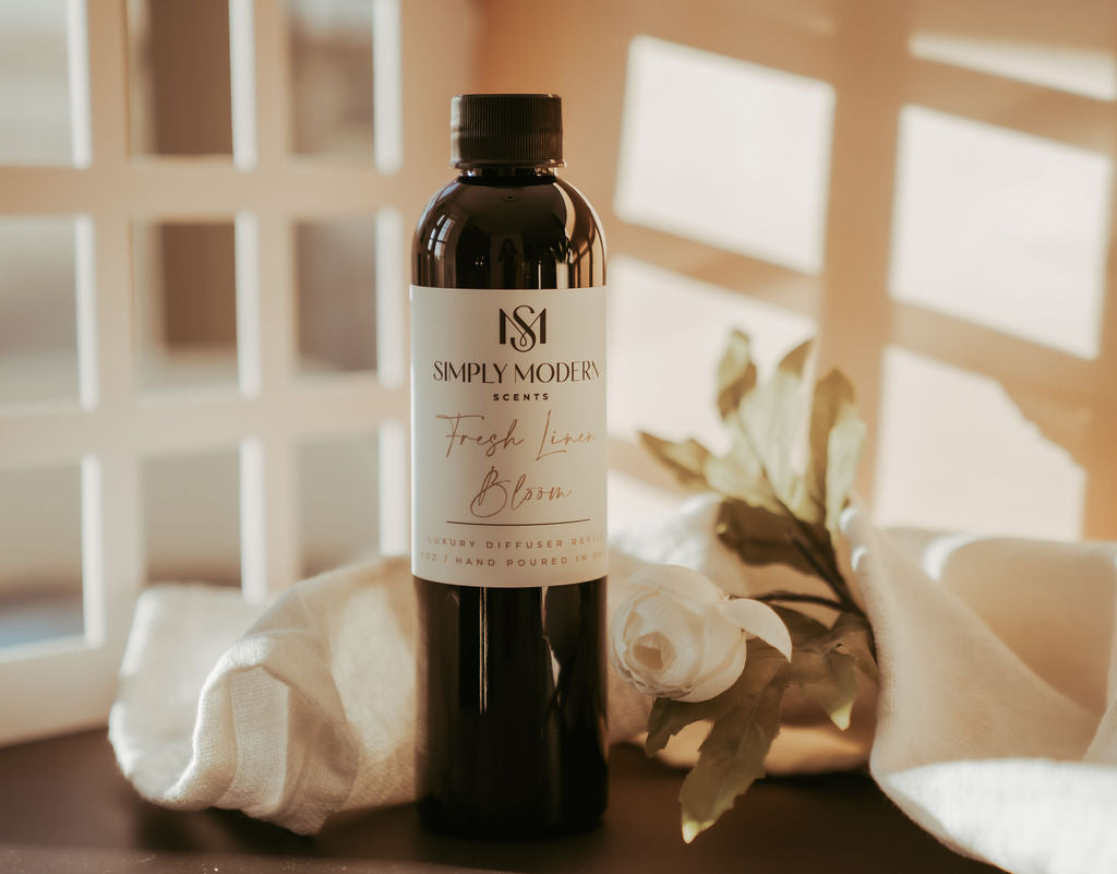 Home Luxury Electric Fragrance Diffuser | 8 OZ Refill