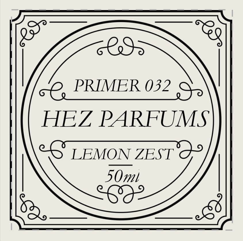 Primer 032 (Fragrance Enhancer) – LEMON ZEST