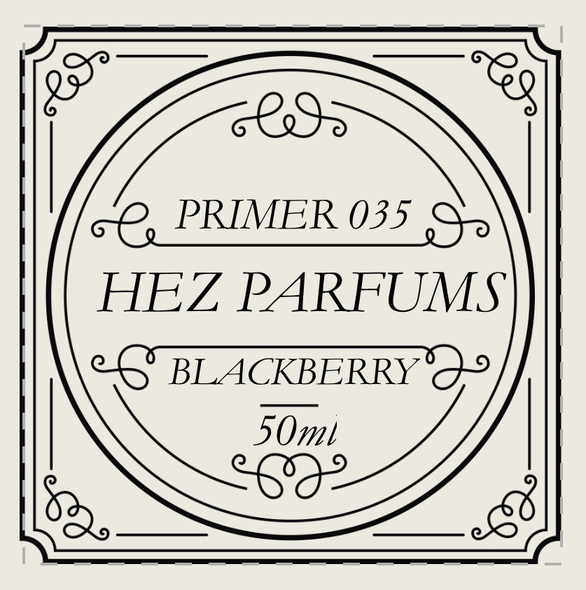 Primer 035 (Fragrance Enhancer) – BLACKBERRY