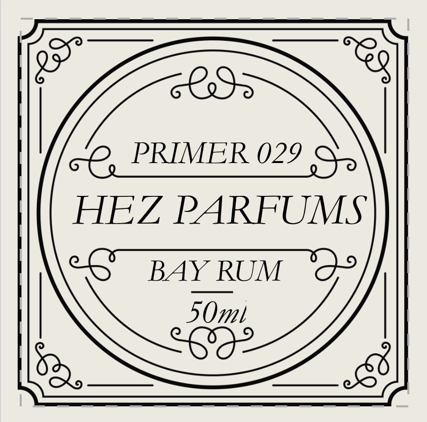 Primer 029 (Fragrance Enhancer) – BAY RUM