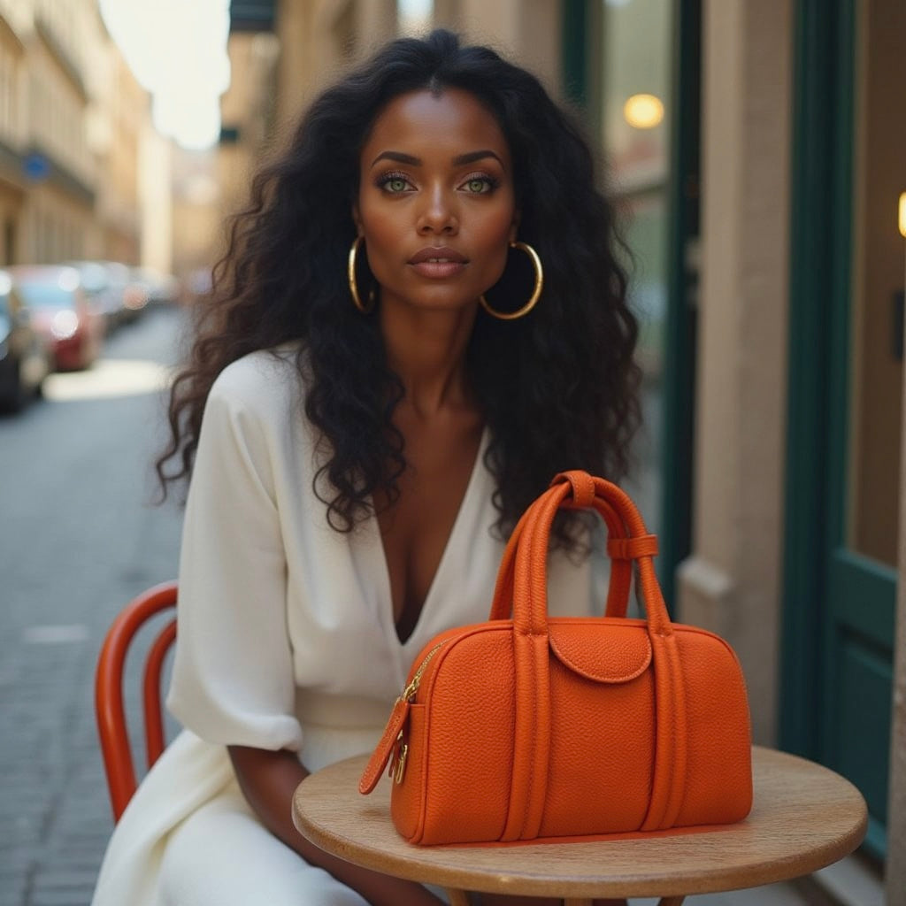 THE HAZEL BOSTON HANDBAG
