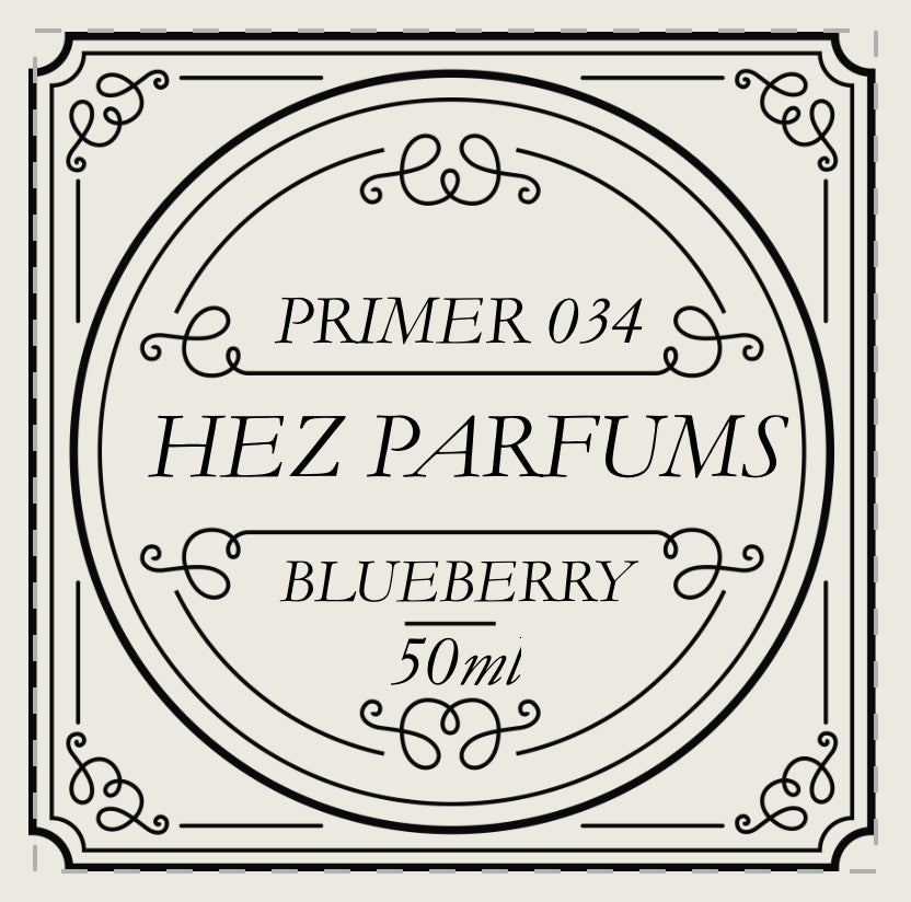 Primer 034 (Fragrance Enhancer) – BLUEBERRY