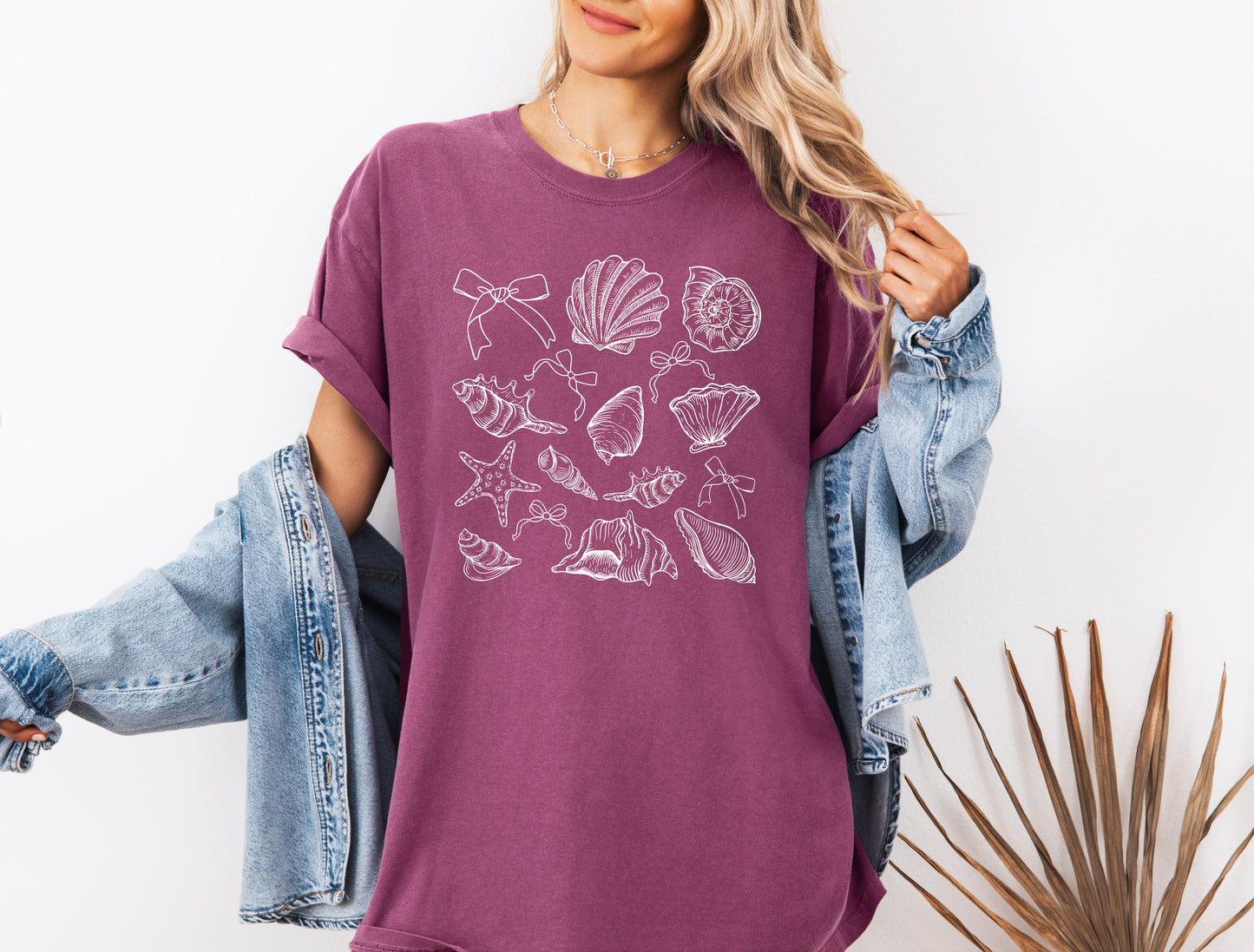 Seashell Lake Beach Summer Hiking Vacation Fish Nature Camping Hiking Comfort Colors T Shirt