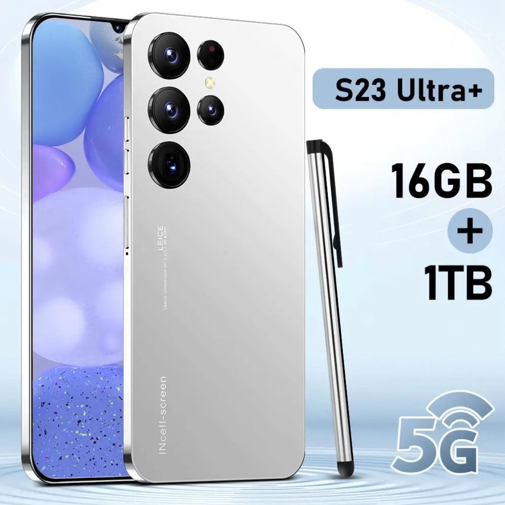 S23 Ultra Smartphones with Innovative 16 +1TB Android HD Screen Explore the Future of Mobile Technology