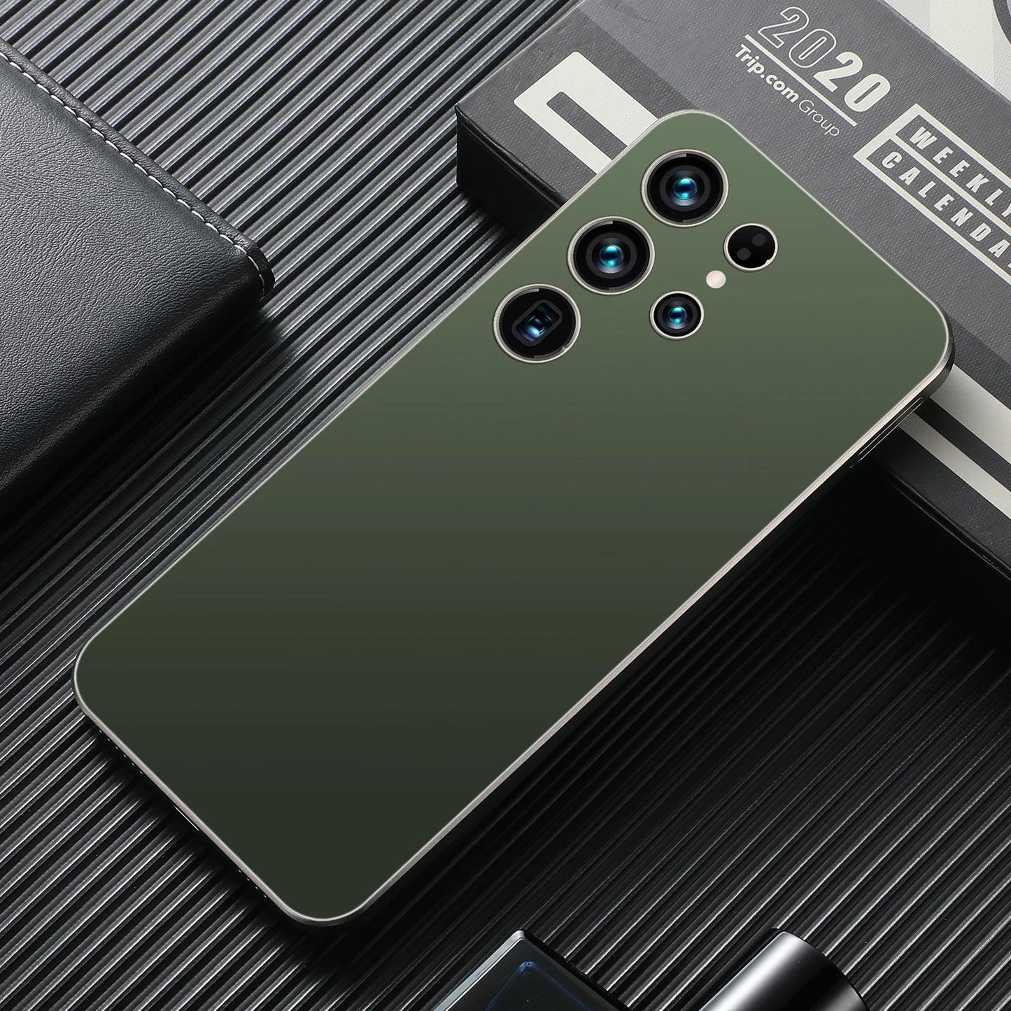 S26 Ultra 7.3 Inch 5G Smartphone 22GB+2TB Unlocked Dual SIM 72+108MP HD Android 14 100W Quick for Gaming 72+108MP Android 14