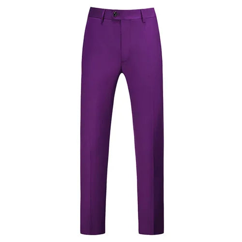 Men's Formal Dress Trousers, Asian Size Man Slacks, M-5XL 6XL