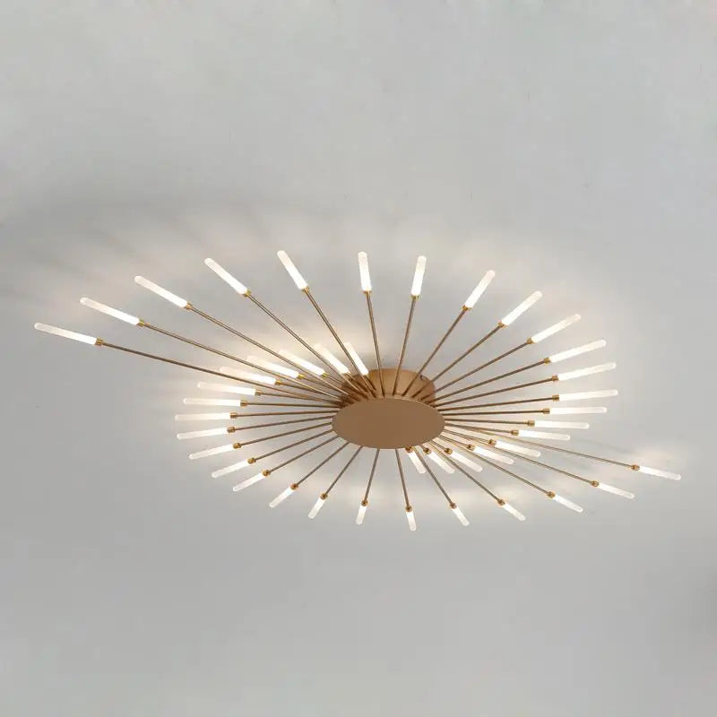 Modern Acrylic Ceiling LED Indoor Lighting For Bedroom Living Room or Kids Room Frame 175-260V