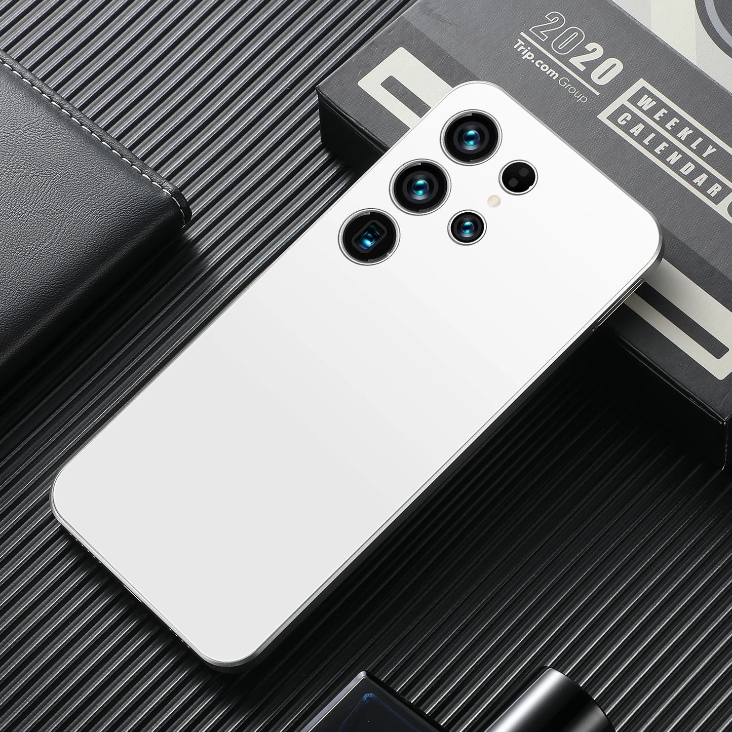 S26 Ultra 7.3 Inch 5G Smartphone 22GB+2TB Unlocked Dual SIM 72+108MP HD Android 14 100W Quick for Gaming 72+108MP Android 14
