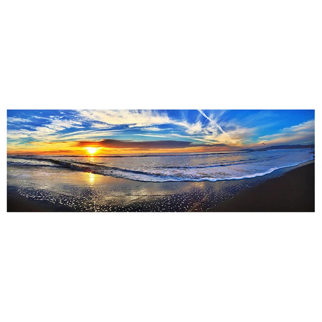 Modern Nature Style Canvas Print