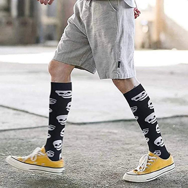 Running Compression Stockings Pressure Nursing Socks For Edema, Diabetes, Varicose Veins, Blood Circulation Sports Socks