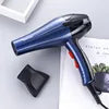 High-Power 2000W Household Salon Hair Dryer DC Ionic Blue Light Hot Cold Options for Hair Care for Cross-Border Wholesaling