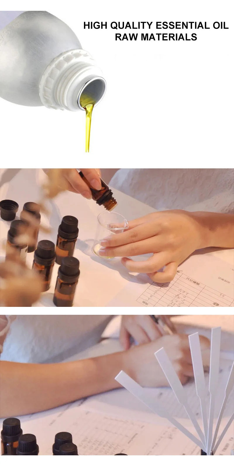100% Pure Essential Oil OEM/ODM Natural Aromatherapy 500ml Lavender Perfume Oils for Body Foot Spa