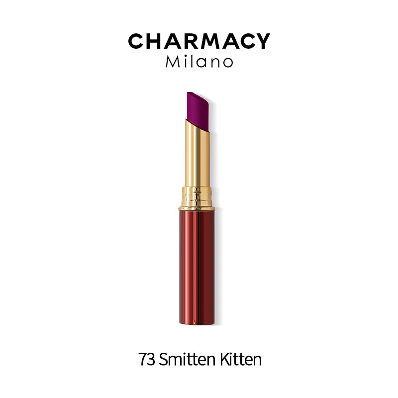 CHARMACY Waterproof Velvet Lipstick 16 Colors Long-Lasting Matte Water-Resistant