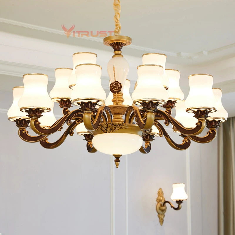 Modern LED Hanging Ceiling Chandeliers Lighting Fixture
