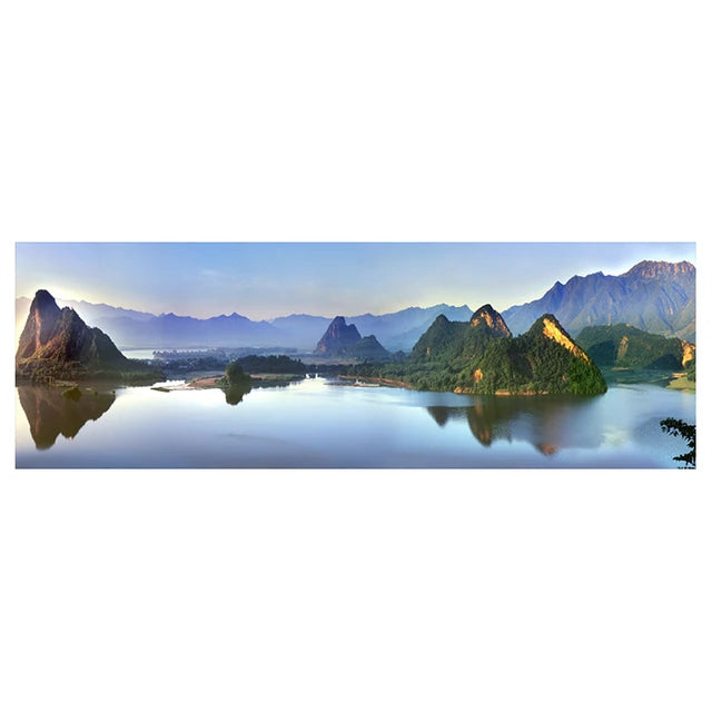 Modern Nature Style Canvas Print