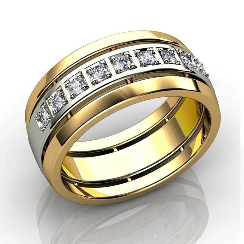 Eternity Couples Rings for Women/Men Wedding Anniversary