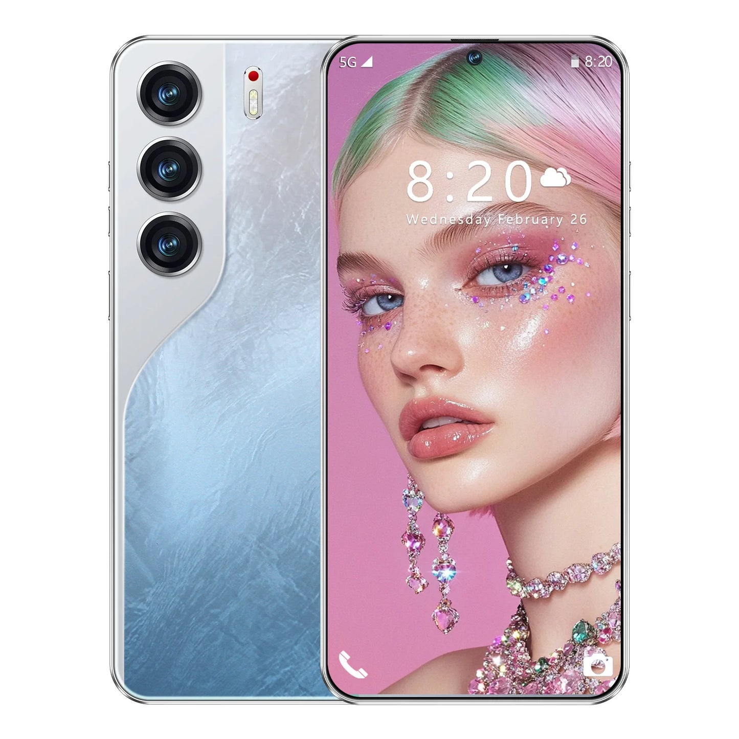 High Quality 40 Pro 5G Smartphone Unlocked Android 14 16GB+1TB Dual SIM Global LTE CDMA Mobile