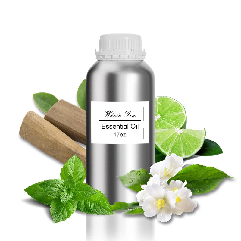 100% Pure Essential Oil OEM/ODM Natural Aromatherapy 500ml Lavender Perfume Oils for Body Foot Spa