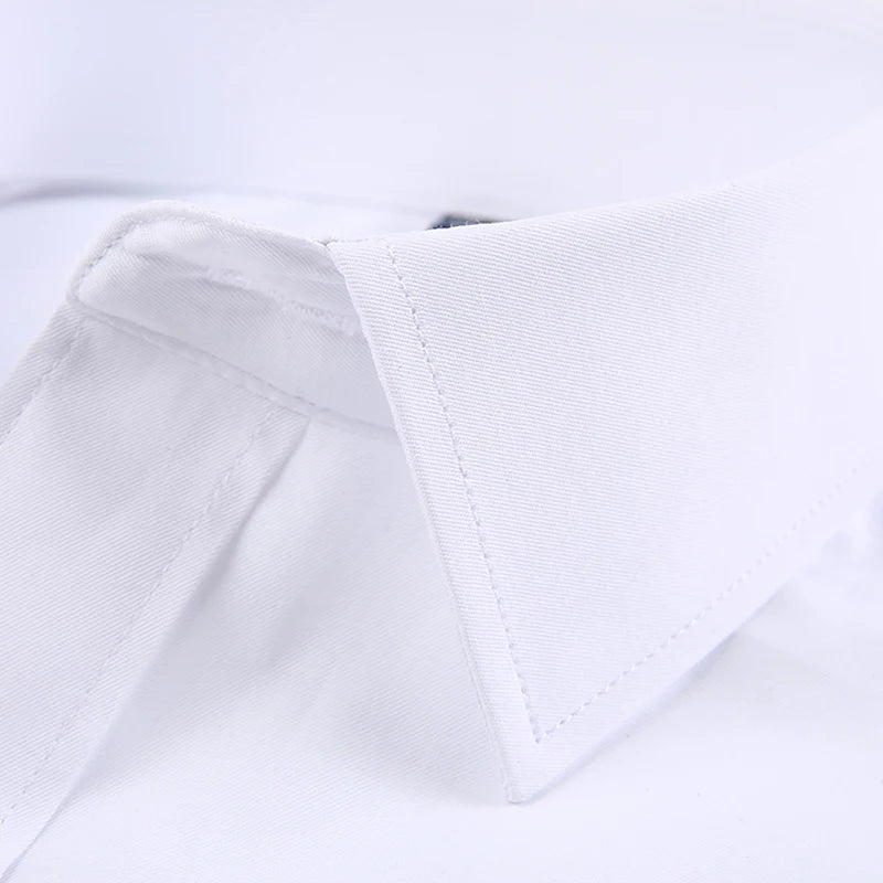 Men's Classic Long Sleeve Standard-fit Dress Shirts