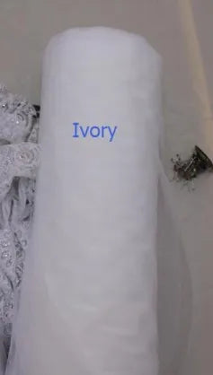 Luxury Cathedral Bridal Veils Sequins 3M 4M 5M Appliques Lace Edge