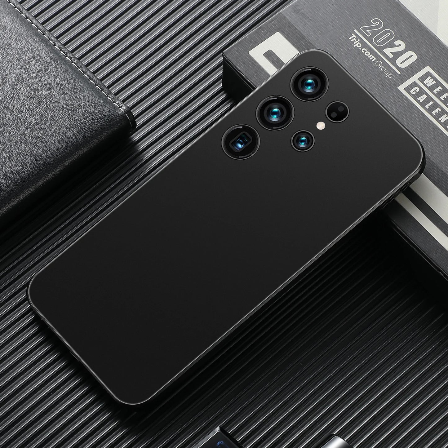 S26 Ultra 7.3 Inch 5G Smartphone 22GB+2TB Unlocked Dual SIM 72+108MP HD Android 14 100W Quick for Gaming 72+108MP Android 14