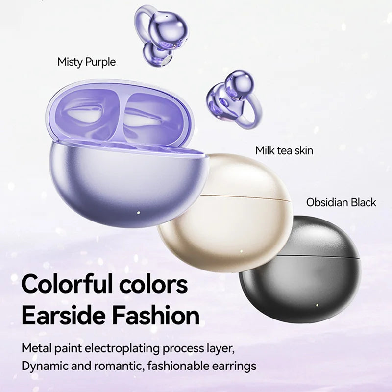 OEM ODM Wireless Headset M47 Earclip Waterproof Noise Cancelling Headphones Sporty TWS Earphones Running Earbuds for Phone
