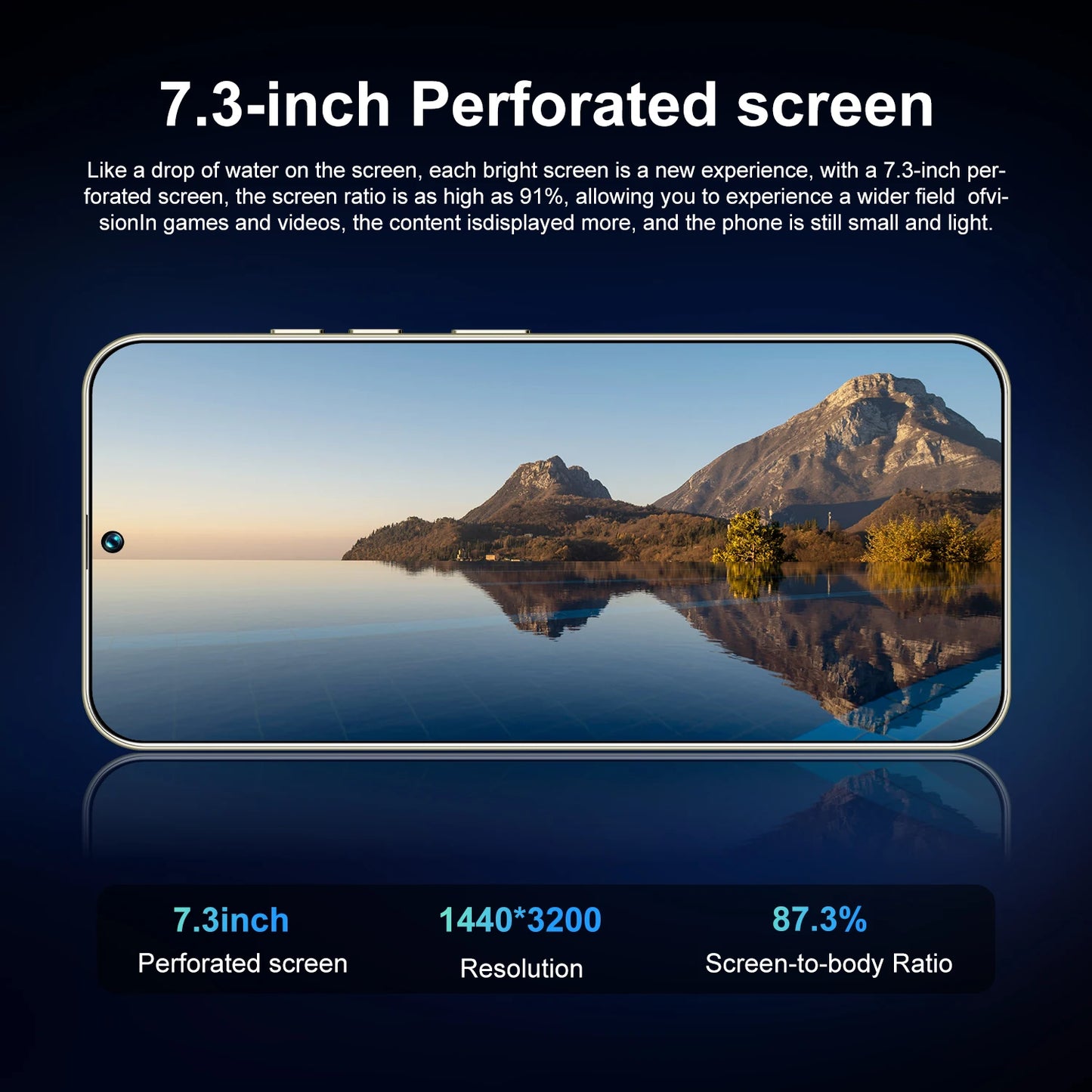 S26 Ultra 7.3 Inch 5G Smartphone 22GB+2TB Unlocked Dual SIM 72+108MP HD Android 14 100W Quick for Gaming 72+108MP Android 14