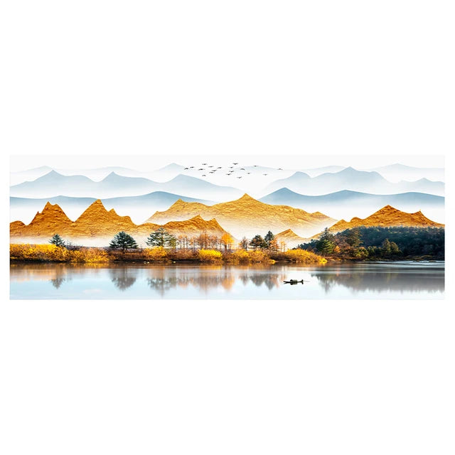 Modern Nature Style Canvas Print