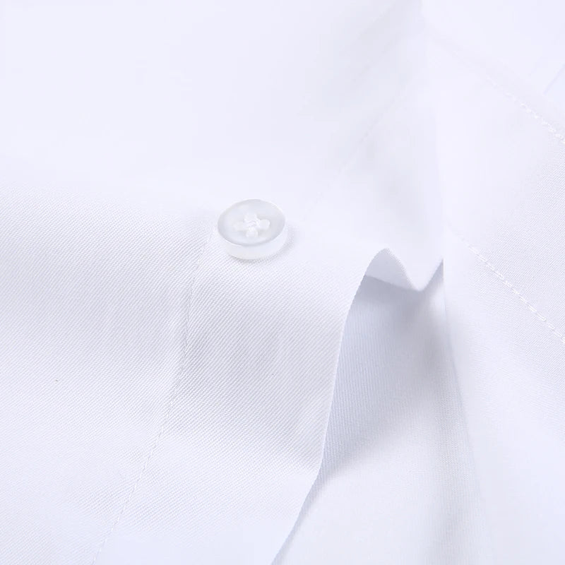 Men's Classic Long Sleeve Standard-fit Dress Shirts