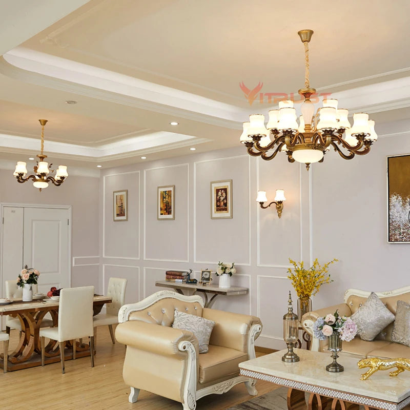 Modern LED Hanging Ceiling Chandeliers Lighting Fixture