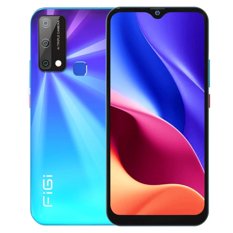 Best Price Cell Phone Deals 4G FIGI Note 5 4GB+64GB Fingerprint Identification 4500mAh Battery 6.53 Inch Android 11 Mobile Phone