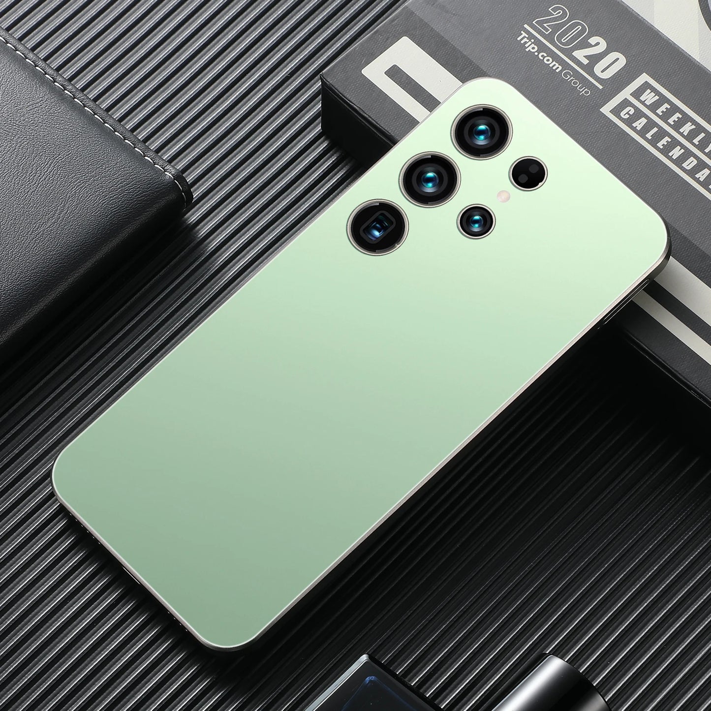S26 Ultra 7.3 Inch 5G Smartphone 22GB+2TB Unlocked Dual SIM 72+108MP HD Android 14 100W Quick for Gaming 72+108MP Android 14