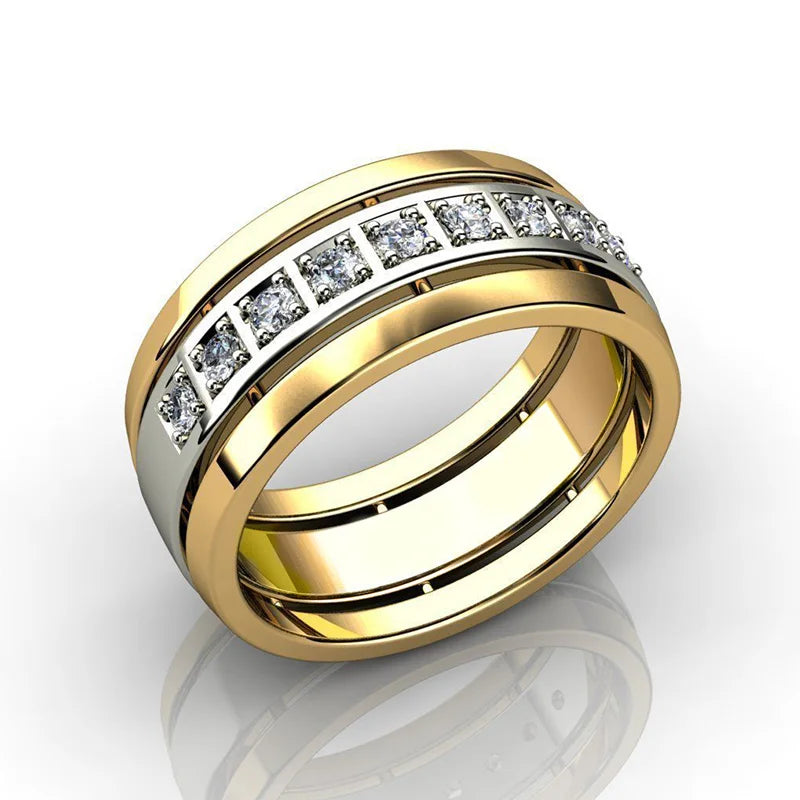 Eternity Couples Rings for Women/Men Wedding Anniversary