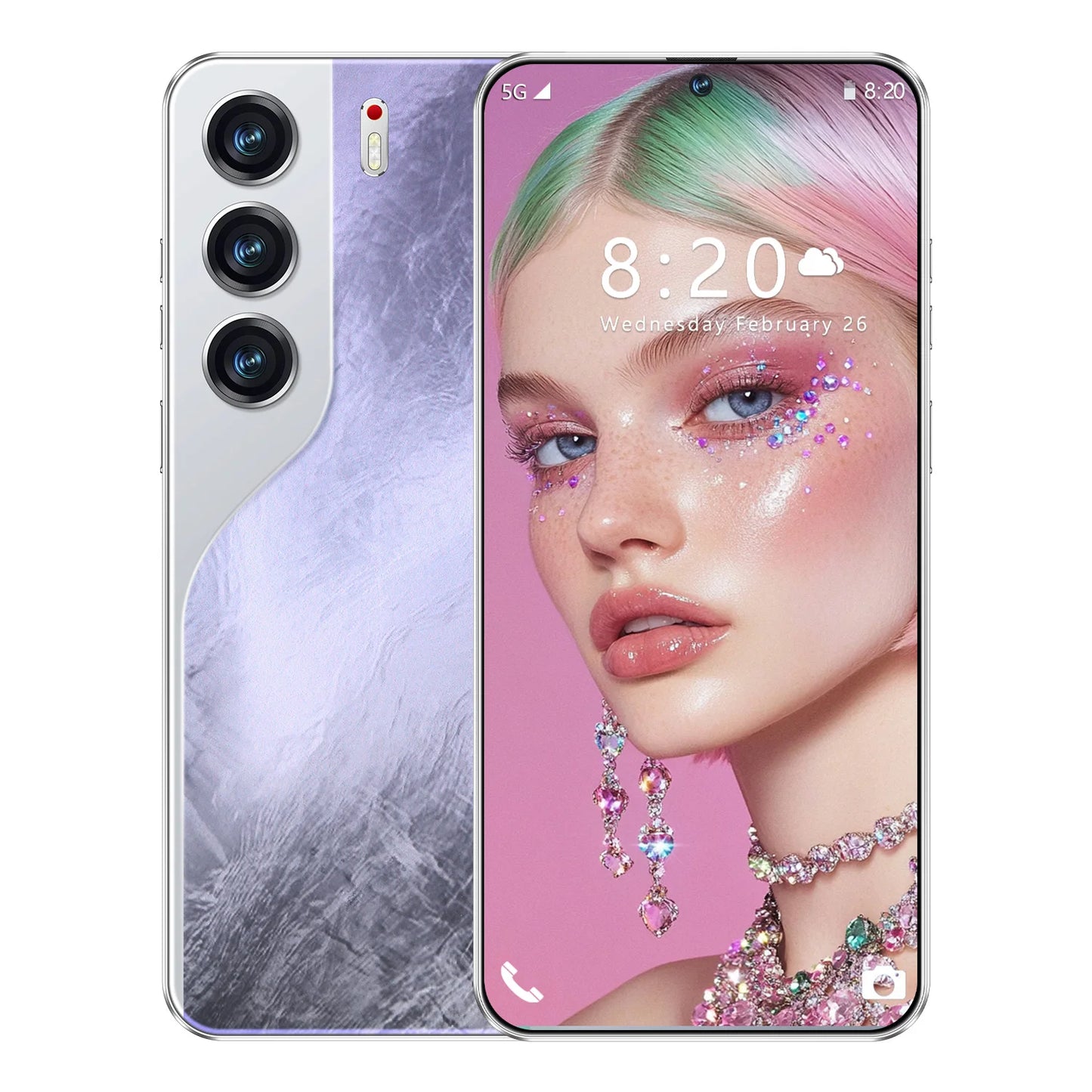 High Quality 40 Pro 5G Smartphone Unlocked Android 14 16GB+1TB Dual SIM Global LTE CDMA Mobile