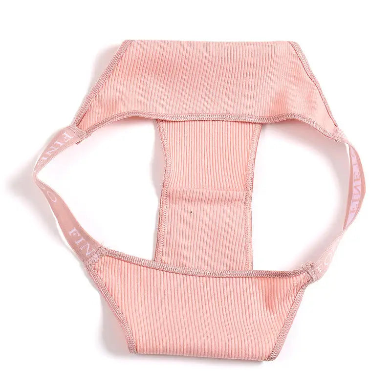 5PCS/Set Cotton Panties Briefs Women Underpants Sexy Thong