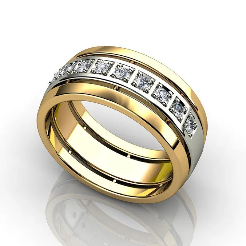 Eternity Couples Rings for Women/Men Wedding Anniversary