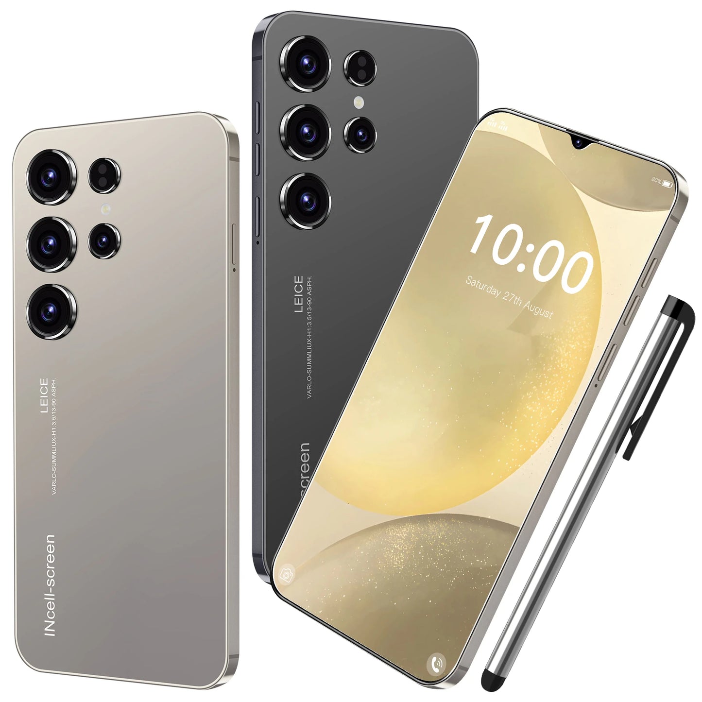 S25 Pro Ultra 4G 5G Smartphone 16G 1T Global Version S24 Smartphone With Real Fingerprint Quick Unlock