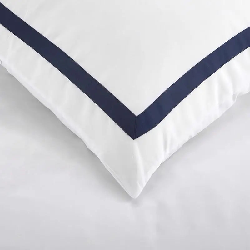 Luxury Geometric Stitching Duvet Cover Bedding Set