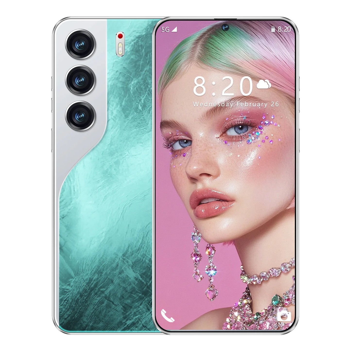High Quality 40 Pro 5G Smartphone Unlocked Android 14 16GB+1TB Dual SIM Global LTE CDMA Mobile