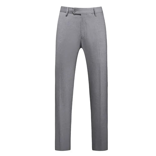 Men's Formal Dress Trousers, Asian Size Man Slacks, M-5XL 6XL