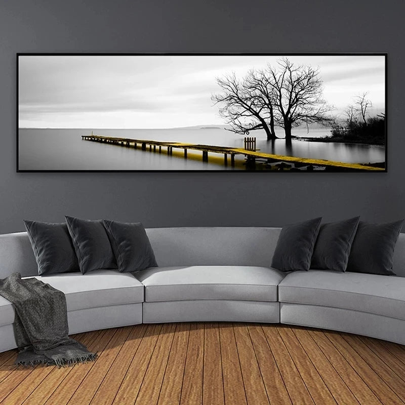 Modern Nature Style Canvas Print