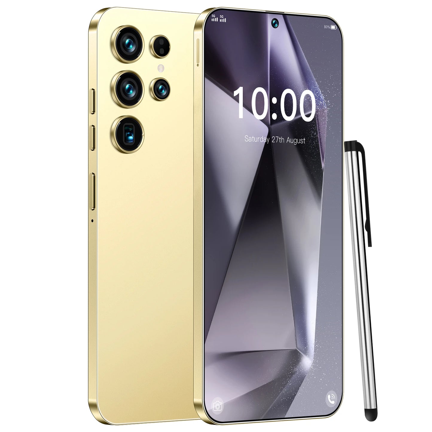2025 New Original S26 Ultra Smartphones 16GB+1TB 5G Dual SIM Mobile Phone with HD Face Unlock Android 14 Deca Core CPU Spanish