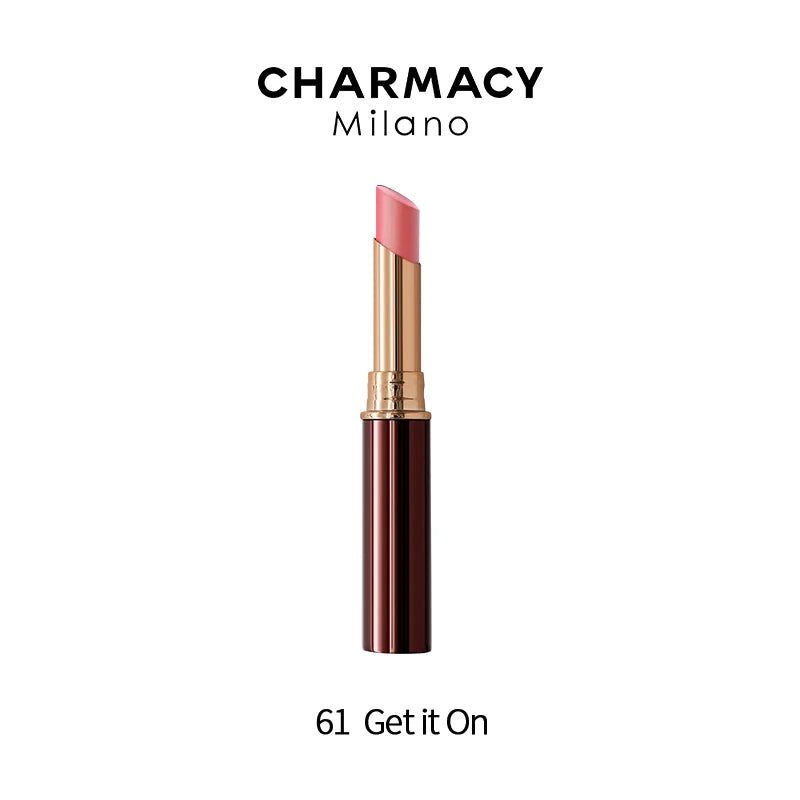 CHARMACY Waterproof Velvet Lipstick 16 Colors Long-Lasting Matte Water-Resistant